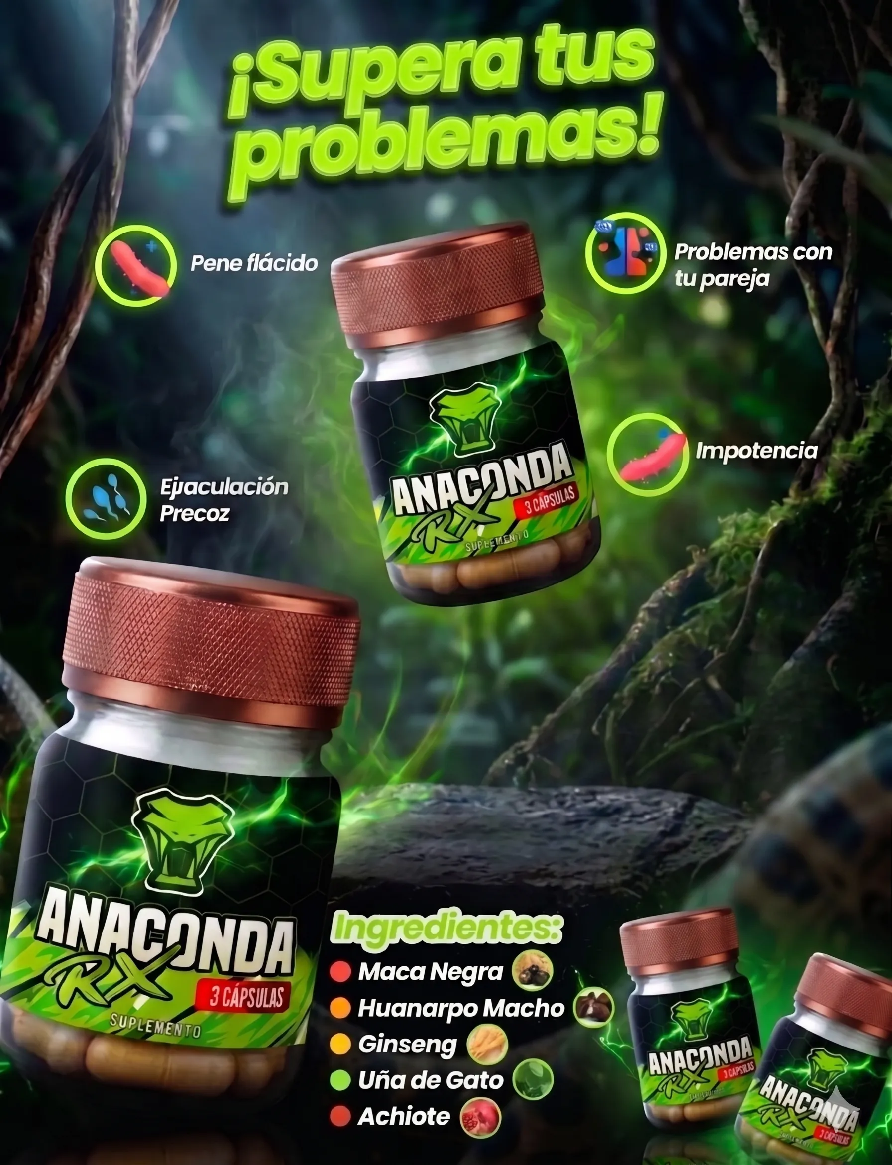 Beneficios de Anaconda RX